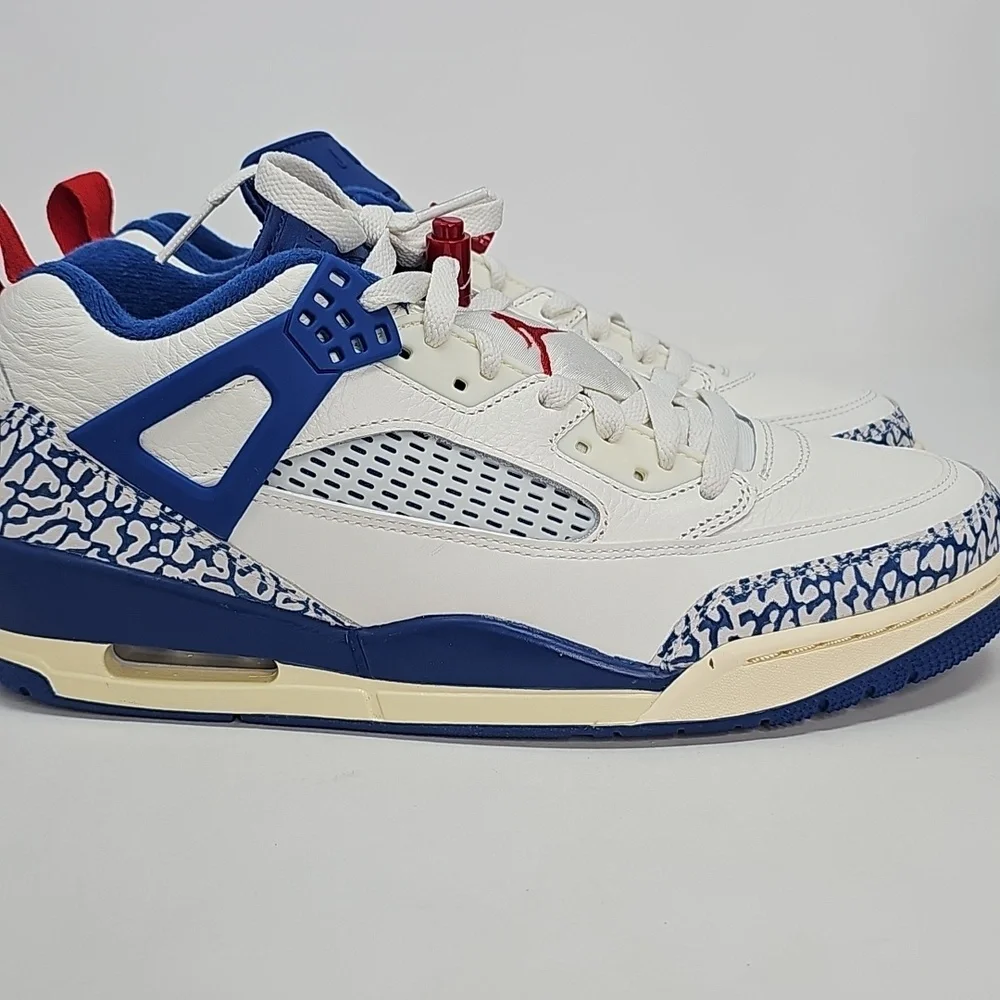 Nike Air Jordan Spizike Low Sail Storm Blue IM2176-133 Mens Shoes - Size 9.5